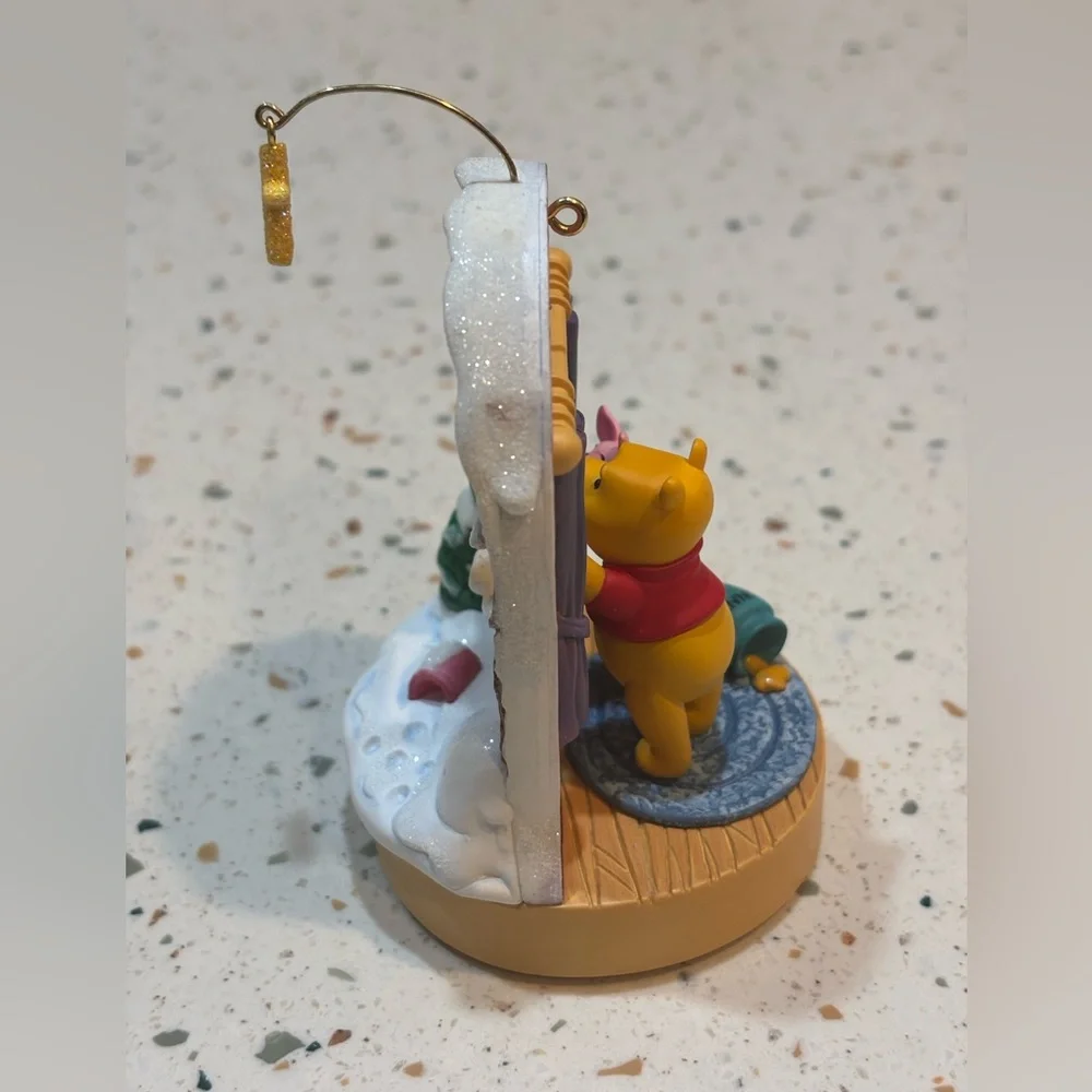 Hallmark Keepsake 2008 “Lucky‎ Star” Winnie the Pooh Ornament • Magic Sound Rare